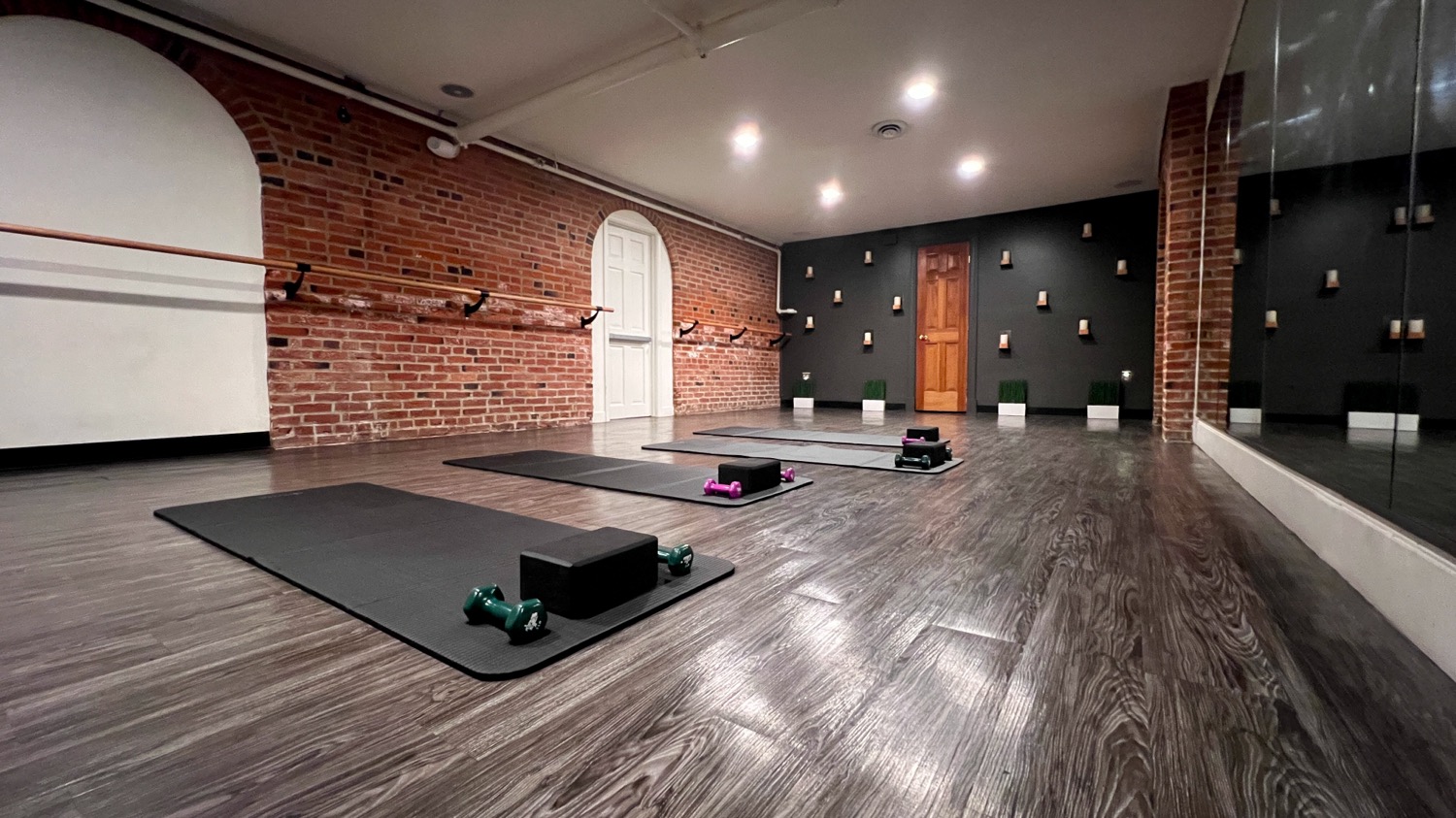 yoga studio